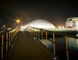 Fotografía nocturna - revelada en Lightroom
