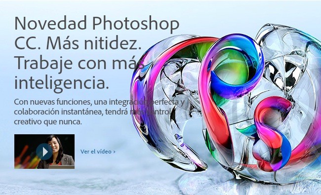 Photoshop Creative Cloud apuesta por la nitidez en las fotos