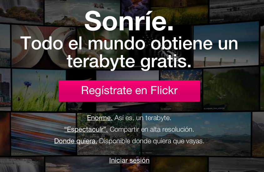 Flickr renueva radicalmente su interfaz y ofrece 1 TB gratis de alojamiento para nuestras fotos