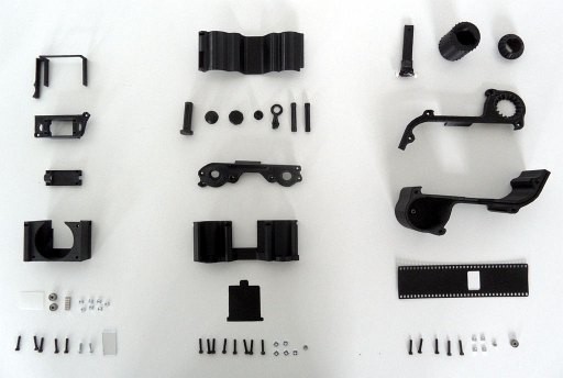 OpenReflex, el primer modelo funcional de réflex imprimible en 3D