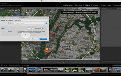 Curso de Adobe Lightroom 5 – Capítulo 53: El módulo mapa