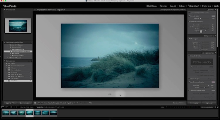 Curso de Adobe Lightroom 5 – Capítulo 56: El módulo Proyección (I)