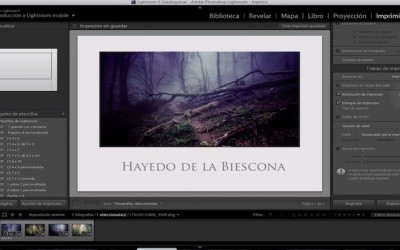 Curso de Adobe Lightroom 5 – Capítulo 60: El módulo imprimir (II)