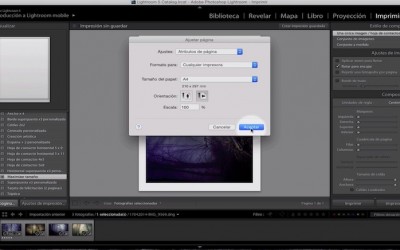 Curso de Adobe Lightroom 5 – Capítulo 59: El módulo imprimir (I)