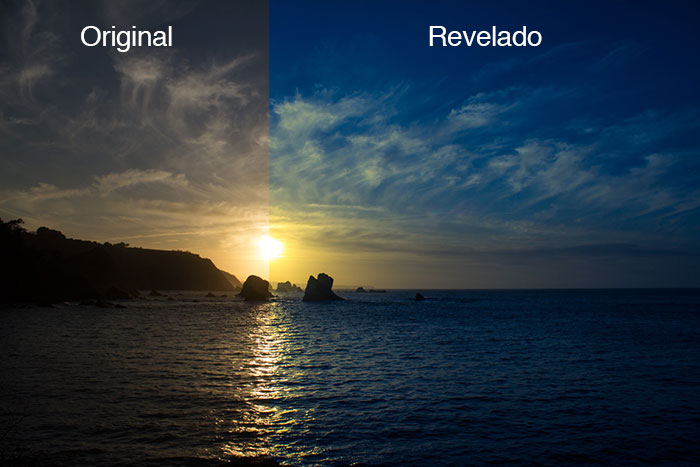 Lightroom: Revelado cruzado