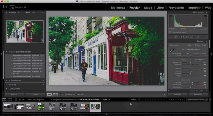 Curso de Adobe Lightroom 5 y 6 – Capítulo 71: Nuestro propio panel de ajustes preestablecidos (iii)