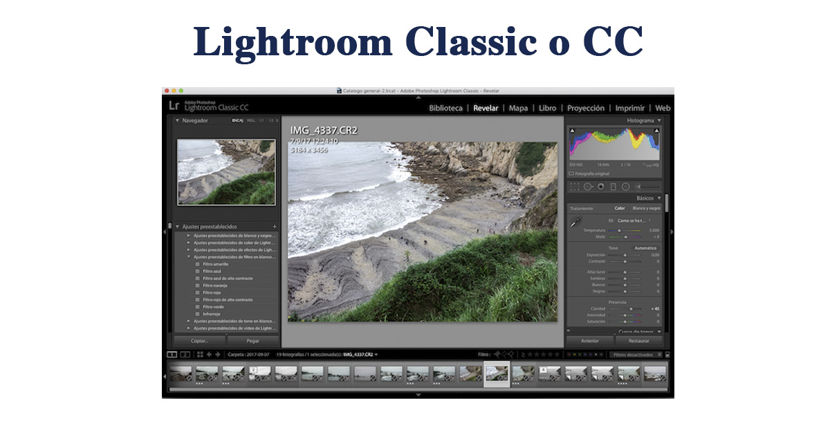 lightroom classic o cc