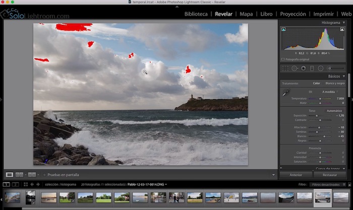 Curso de Lightroom Classic – Capítulo 23: Módulo revelado: el histograma y ajustes básicos