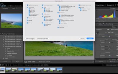 Curso de Lightroom Classic – Capítulo 39: Módulo revelado: Copiar, pegar y sincronizar ajustes