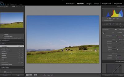 Curso de Lightroom Classic – Capítulo 40: Módulo revelado: la historia y las instantáneas