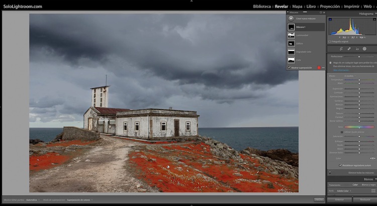 Curso de Lightroom Classic – Capítulo 55: Novedades Lightroom 2022: Máscaras (II)